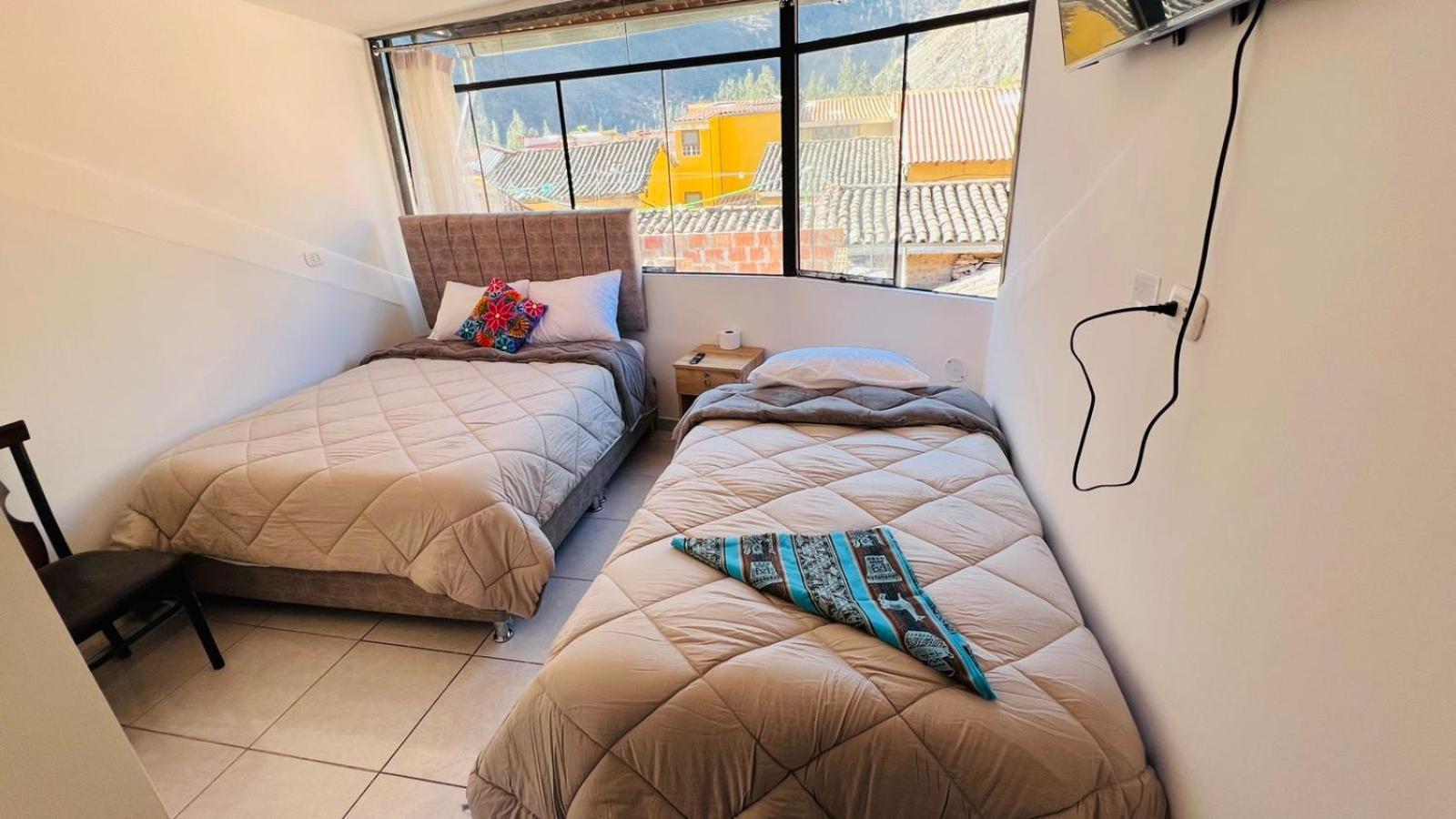 Intikilla Hostal Ollantaytambo Εξωτερικό φωτογραφία