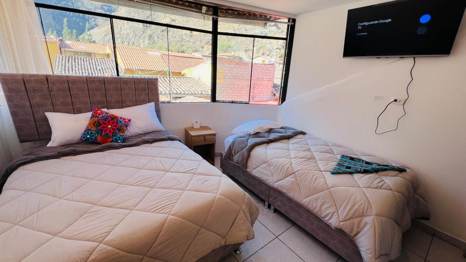 Intikilla Hostal Ollantaytambo Εξωτερικό φωτογραφία