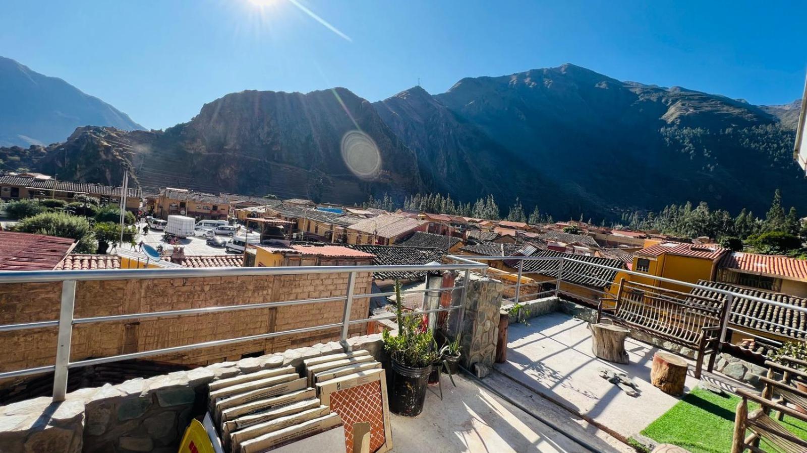 Intikilla Hostal Ollantaytambo Εξωτερικό φωτογραφία
