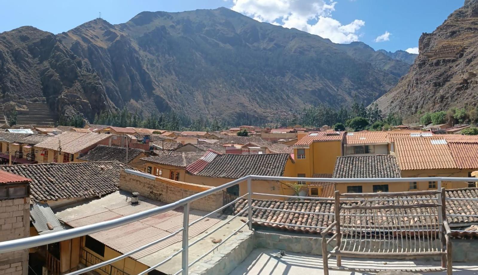 Intikilla Hostal Ollantaytambo Εξωτερικό φωτογραφία