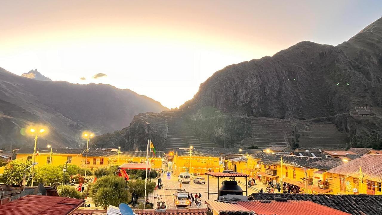Intikilla Hostal Ollantaytambo Εξωτερικό φωτογραφία