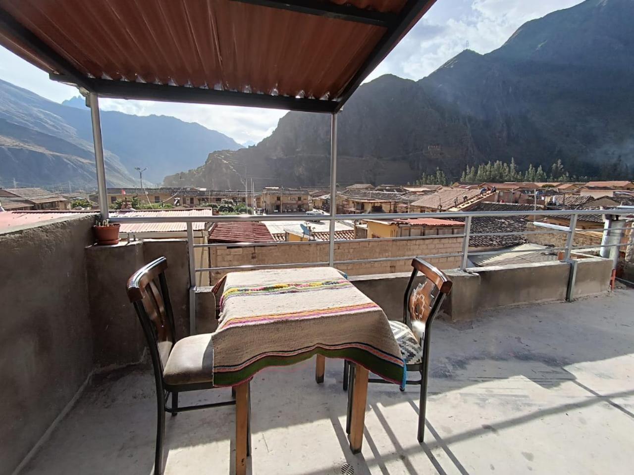 Intikilla Hostal Ollantaytambo Εξωτερικό φωτογραφία