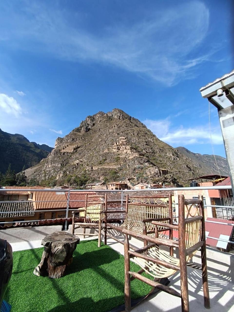 Intikilla Hostal Ollantaytambo Εξωτερικό φωτογραφία