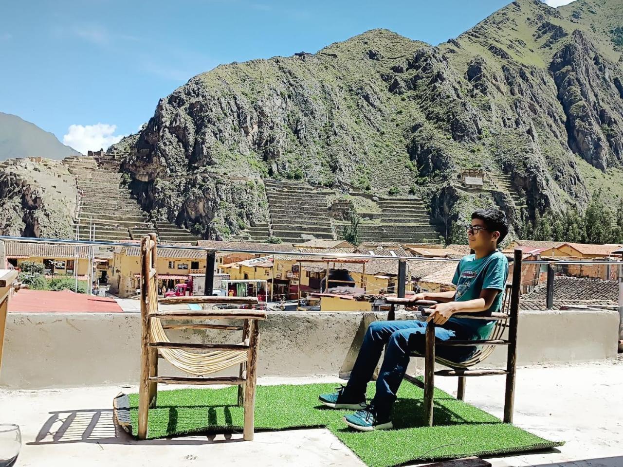 Intikilla Hostal Ollantaytambo Εξωτερικό φωτογραφία