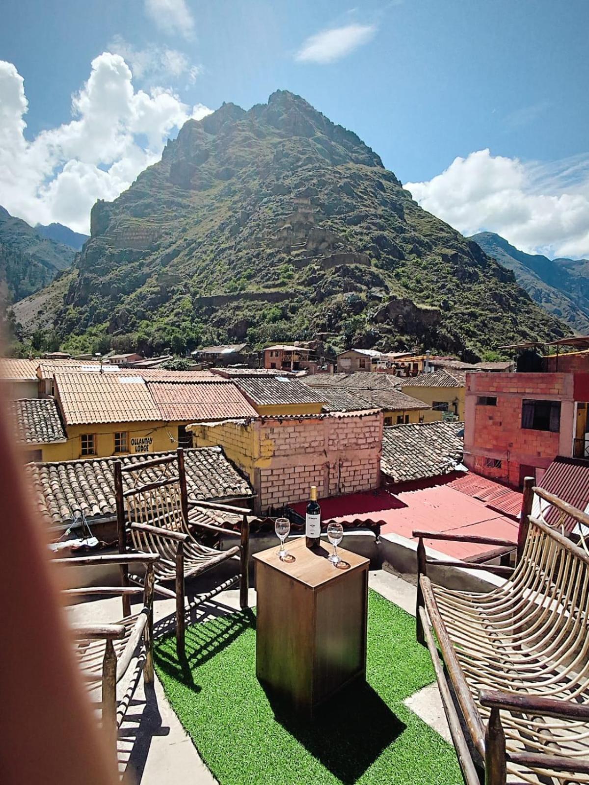 Intikilla Hostal Ollantaytambo Εξωτερικό φωτογραφία